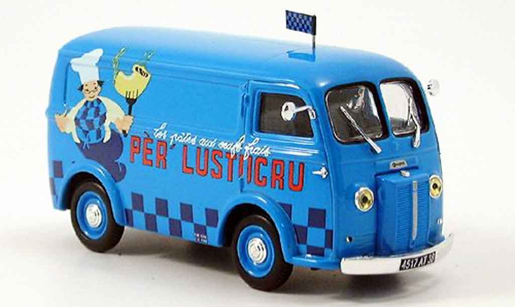Peugeot D3A 1/43 Norev lustucru modellino in miniatura