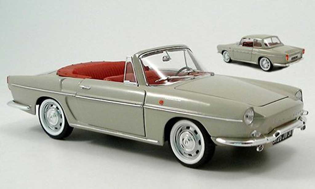 Renault Caravelle 1/18 Norev beige 1966 modellino in miniatura