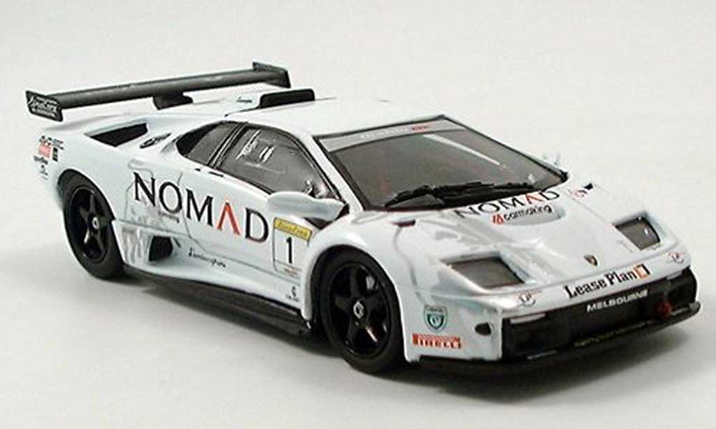 Lamborghini Diablo GTR 1/43 Kyosho GTR Nomad modellino in miniatura