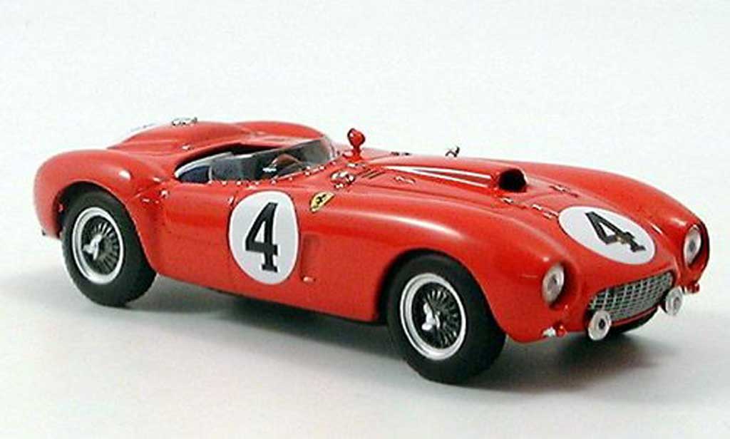 Ferrari 375 1/43 IXO Plus Sieger LM Trintignant-Gonzales 1954 modellino in miniatura