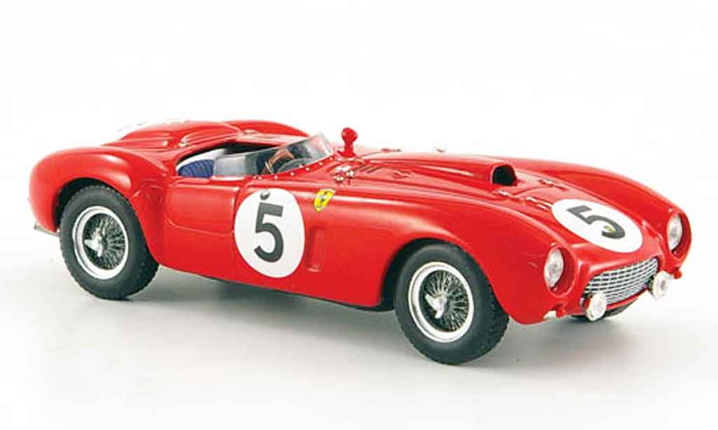 Ferrari 375 1/43 IXO plus no. 5 le mans 1954 modellino in miniatura