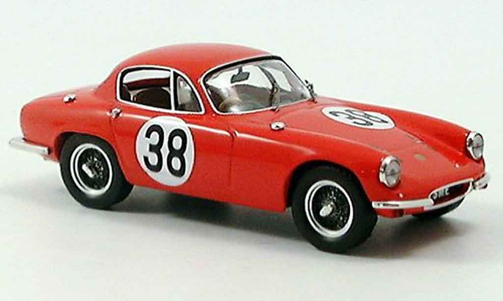 Lotus Elite 1/43 IXO no. 38 lm vidilles malle 1959 modellino in miniatura