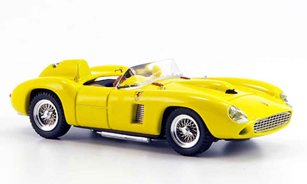 Ferrari 290 1957 1/43 Art Model 1957 mm giallo modellino in miniatura