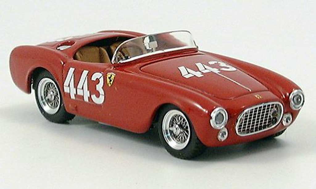 Ferrari 225 1952 1/43 Art Model 1952 S Tartuffi-Vandelli No.443 modellino in miniatura
