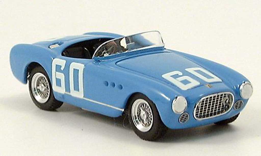 Ferrari 225 1952 1/43 Art Model 1952 S Riverside B. Spera modellino in miniatura
