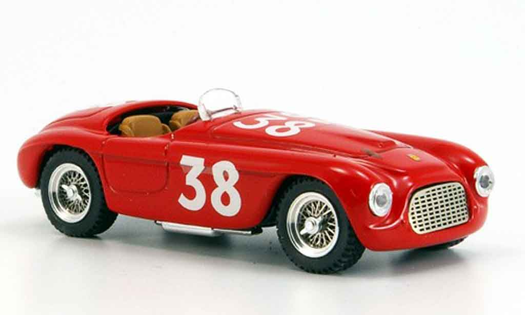 Ferrari 166 1950 1/43 Art Model 1950 spyder grigiostone a.ascari modellino in miniatura