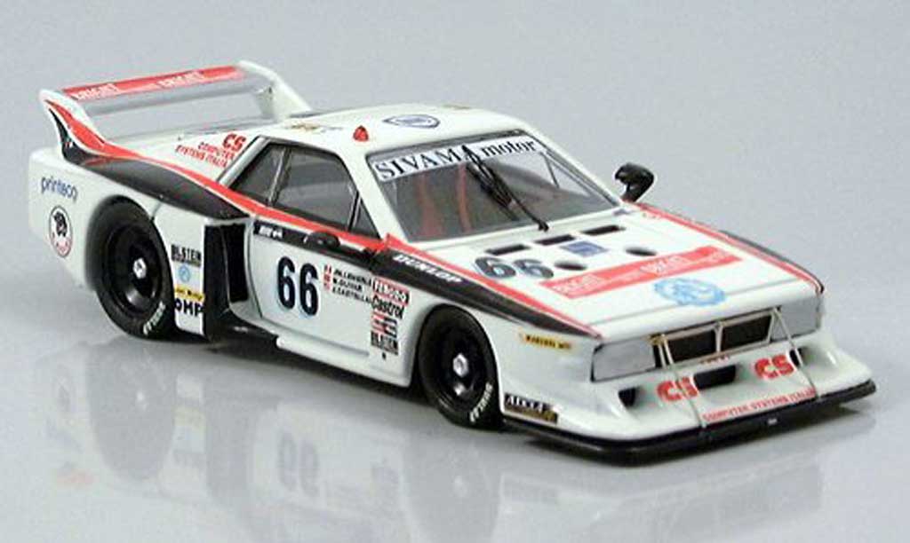 Lancia Beta Monte Carlo 1/43 Best Monte Carlo LM No.66 1982 modellino in miniatura
