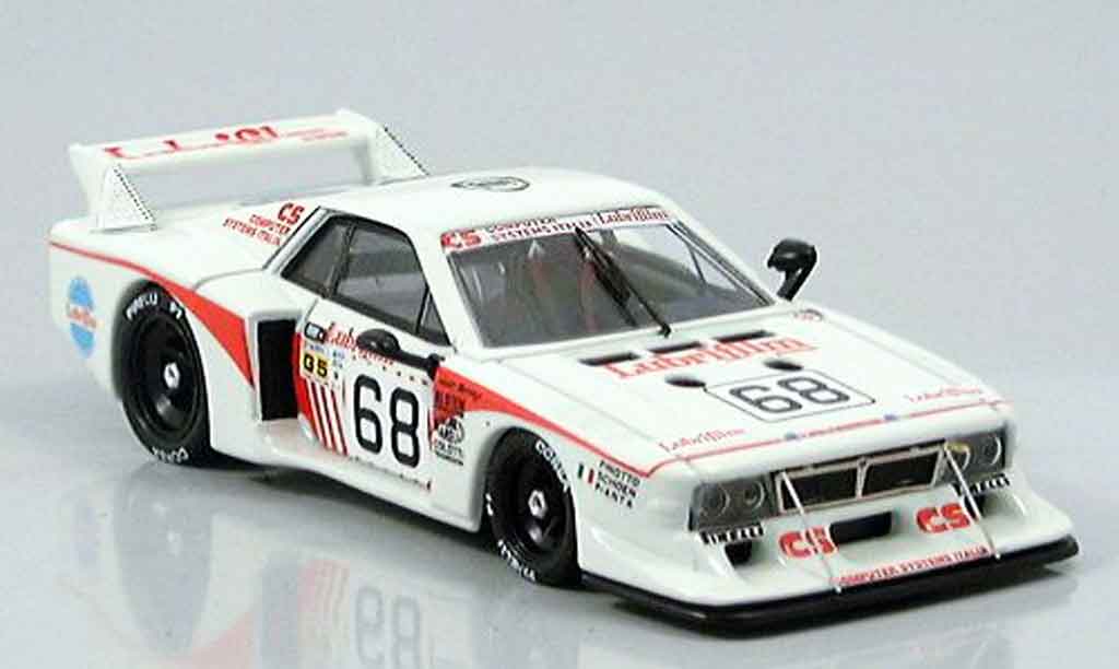 Lancia Beta Monte Carlo 1/43 Best Monte Carlo lm no.68 finotto pianta 1981 modellino in miniatura