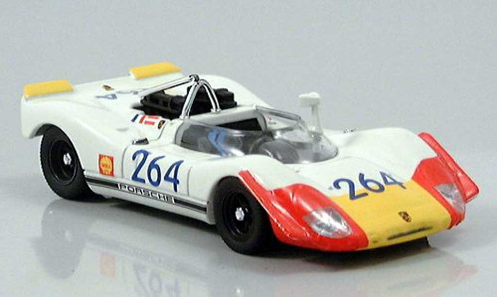 Porsche 908 1969 1/43 Best 1969 Targa Florio Larorusse-Linz modellino in miniatura