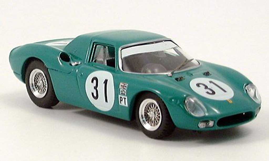 Ferrari 250 LM 1965 1/43 Best LM 1965 Sebring Piper-Maggs modellino in miniatura