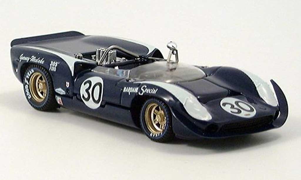 Lola T70 1966 1/43 Best 1966 Spyder Bidgehampton D.Gurney modellino in miniatura