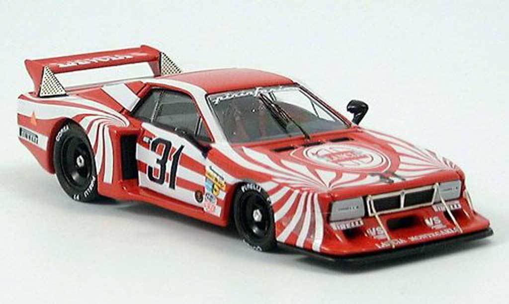 Lancia Beta Watkins Glen 1/43 Best Watkins Glen Patrese/Heyer 1980 modellino in miniatura