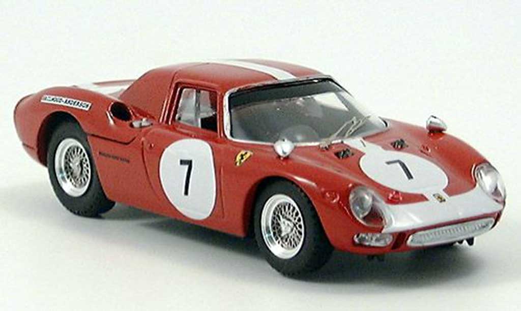 Ferrari 250 LM 1966 1/43 Best LM 1966 Kyalami No.7 Hailwood-Anderson modellino in miniatura