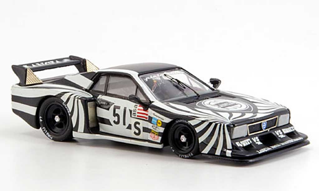 Lancia Beta Monte Carlo 1/43 Best Monte Carlo Silverstone Patrese No.5 1979 modellino in miniatura