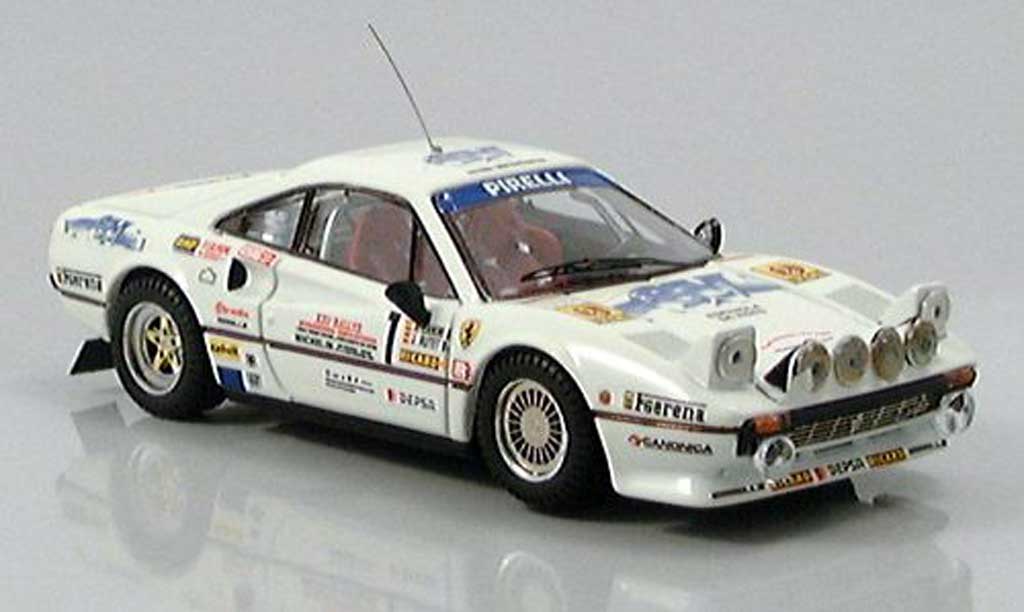 Ferrari 308 GTB 1/43 Best GTB No.1 V. Navvaro 1984 modellino in miniatura