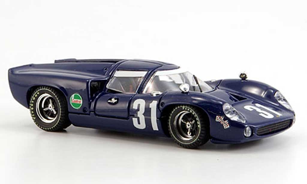 Lola T70 1/43 Best Coupe modellino in miniatura