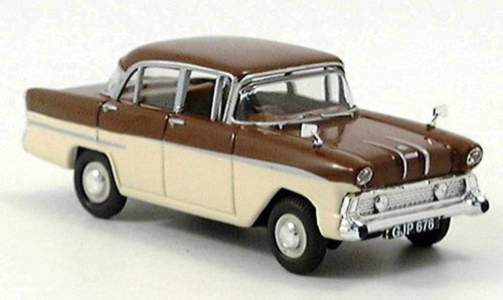 Vauxhall Victor 1/43 Vanguards marroneee/creme modellino in miniatura