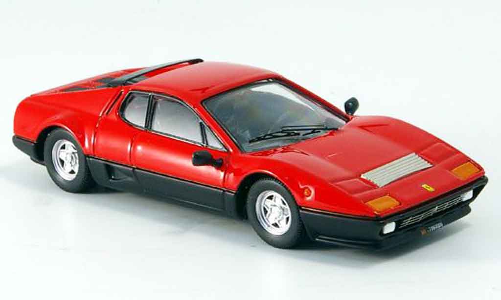 Ferrari 512 BB 1/43 Best BB rosso nero 1976 modellino in miniatura
