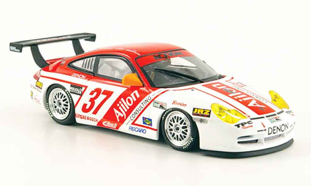 Porsche 996 GT3 1/43 Minichamps GT3 Cup Matos Fitzger. Assent. Longhi Daytona 2005 modellino in miniatura