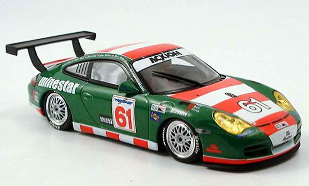 Porsche 996 GT3 1/43 Minichamps GT3 Cup Nearn Lacey Shep Wilkens Wilk Daytona 2005 modellino in miniatura