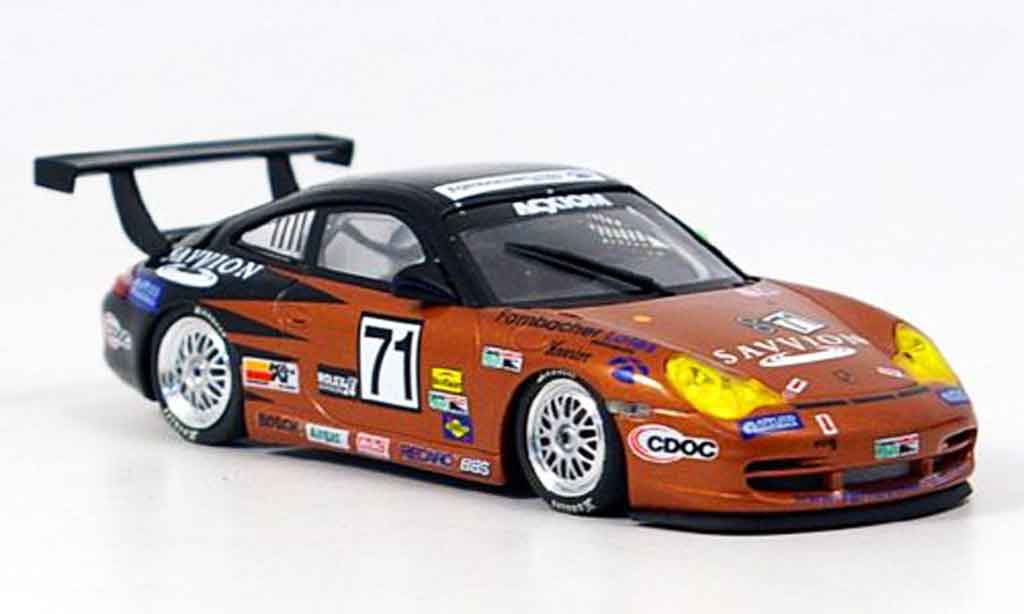 Porsche 996 GT3 1/43 Minichamps GT3 Cup Henzler Farnbacher Price Ehret Daytona 2005 modellino in miniatura