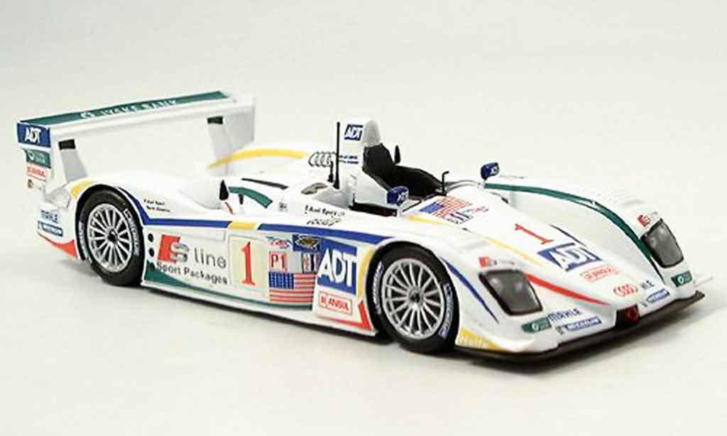 Audi R8 2005 1/43 Minichamps 2005 Sieger Atlanta Lehto Werner modellino in miniatura