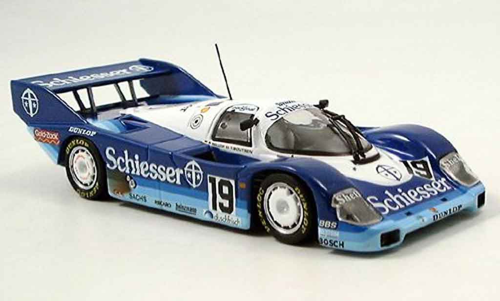 Porsche 956 1985 1/43 Minichamps 1985 K 1000 km Hockenheim Bellof Boutsen modellino in miniatura