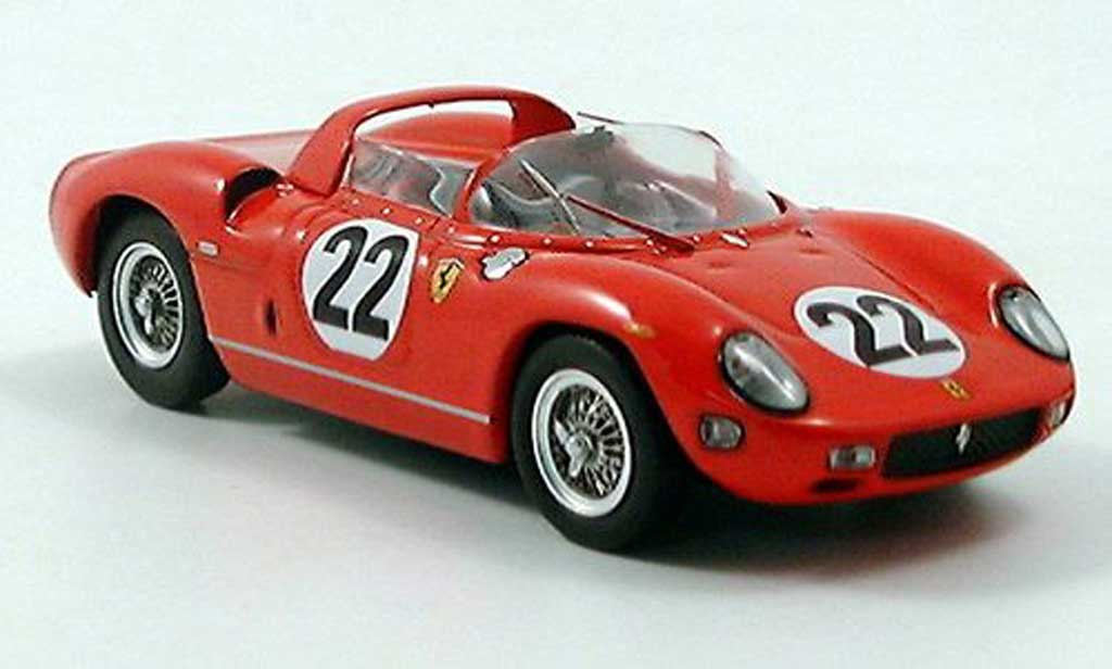 Ferrari 250 P 1963 1/43 IXO P 1963 Sieger Le Mans M.Parkes / U. Maglioli modellino in miniatura