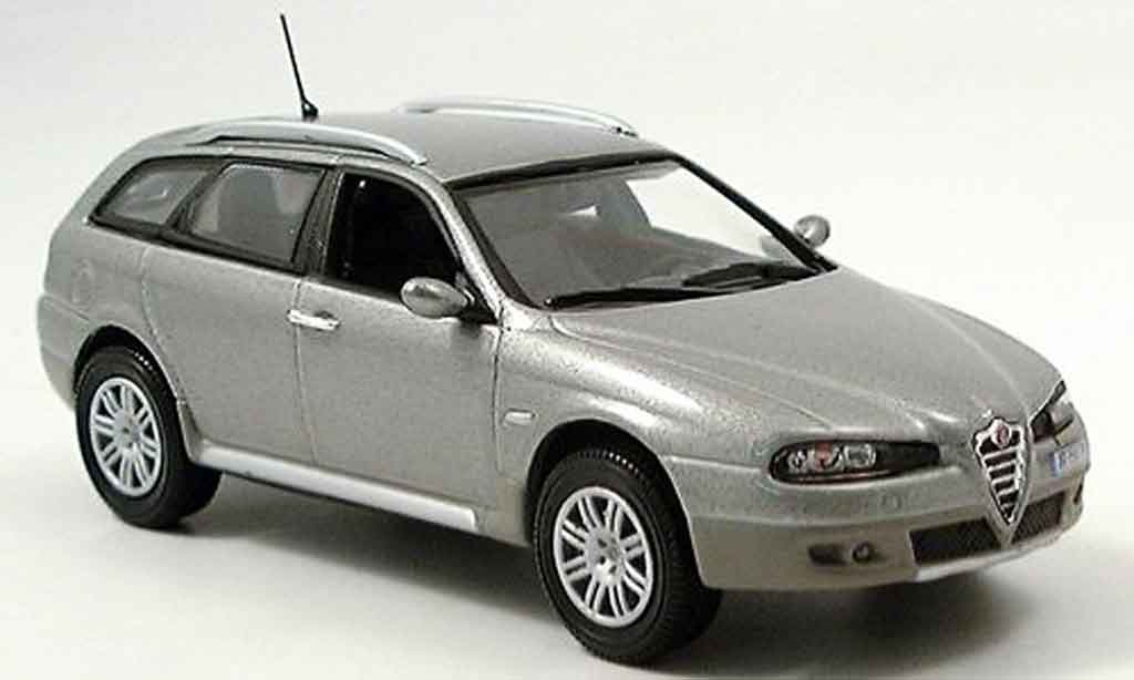Alfa Romeo Crosswagon 1/43 Norev q4 anthrazit 2004 modellino in miniatura