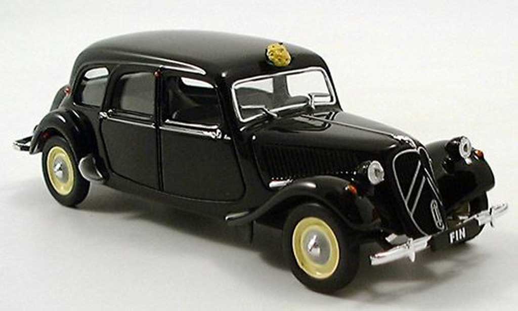 Citroen Traction 11 1/43 Norev 11 CV Familiale nero 1957 modellino in miniatura