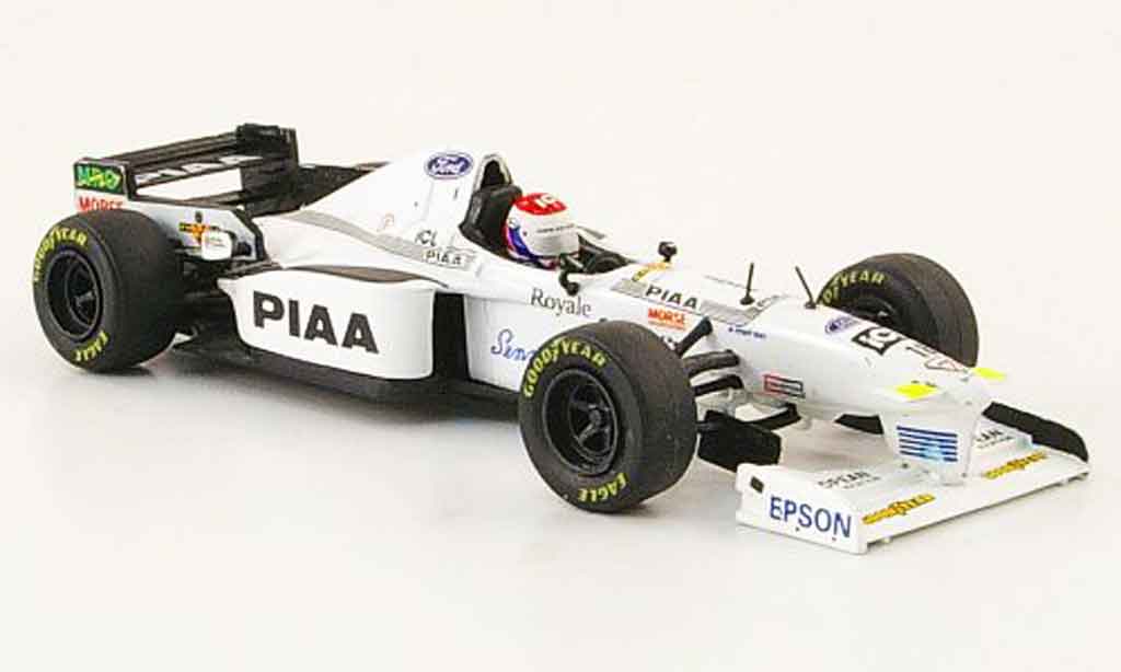 Tyrrell 025 1/43 Onyx Ford No.18 J.Verstappen GP Kanada 1997 modellino in miniatura