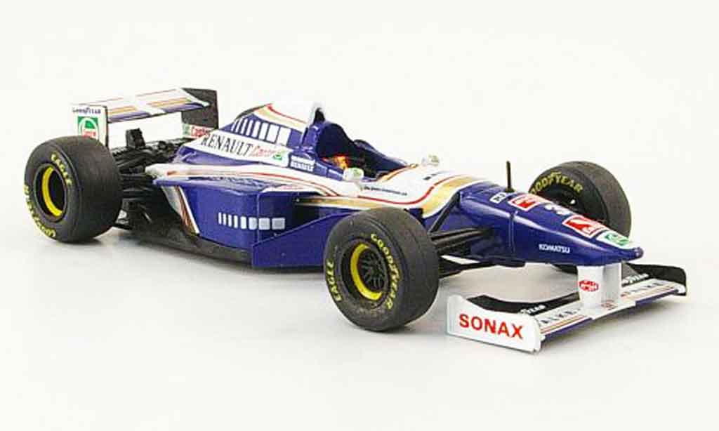 Renault F1 1/43 Onyx williams fw18 no.3 gp canada 1997 modellino in miniatura