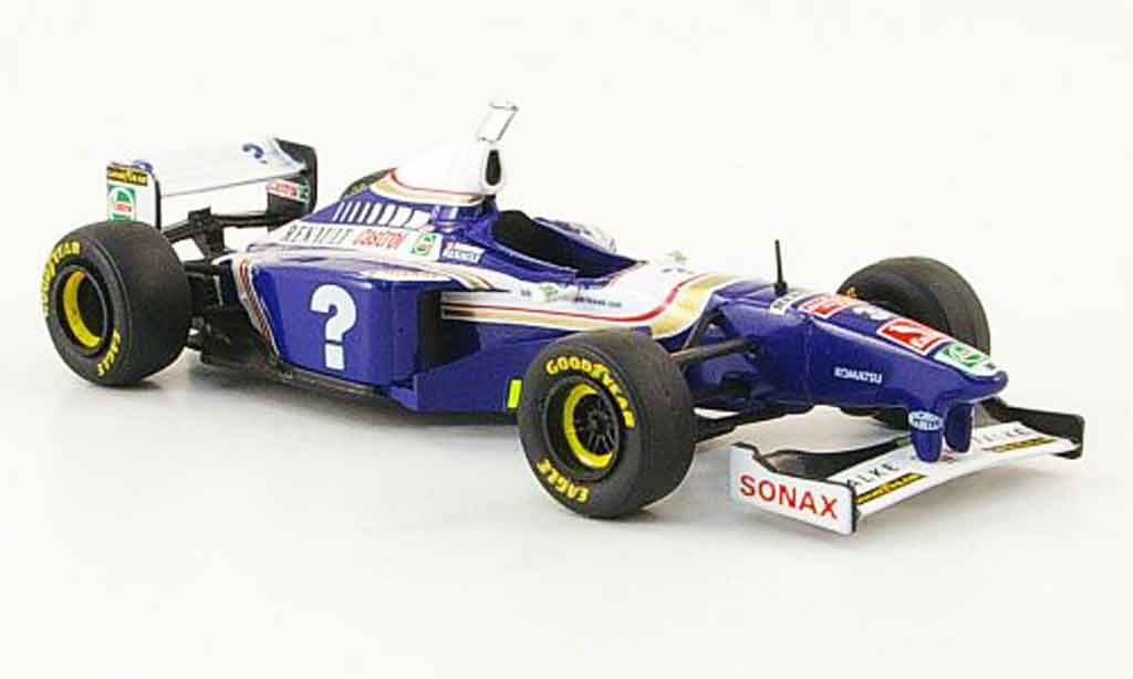 Renault F1 1/43 Onyx williams fw19 no.3 gp frankreich 1997 modellino in miniatura