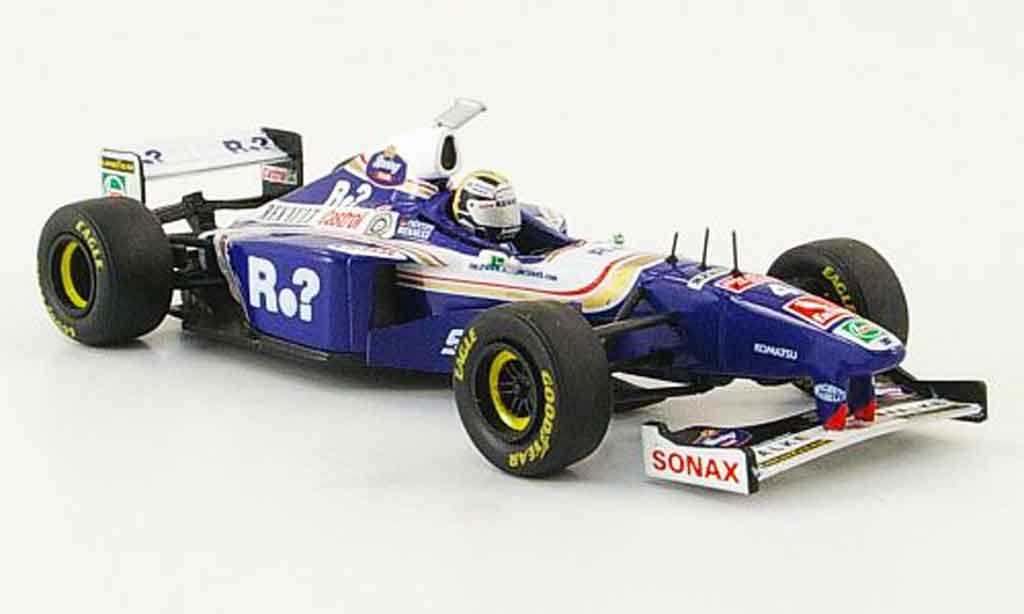 Renault F1 1/43 Onyx williams fw19 no.4 h.h.frentzen gp england 1997 modellino in miniatura