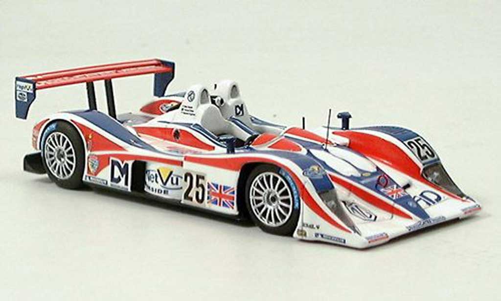 MG Lola 2005 1/43 Spark 2005 RML No. 25 Sieger LMP2 2005 modellino in miniatura