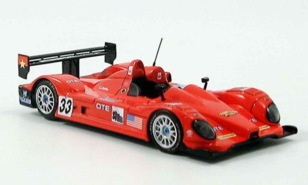 Courage 2005 1/43 Spark AER No.33 Intersport Racing Le Mans modellino in miniatura