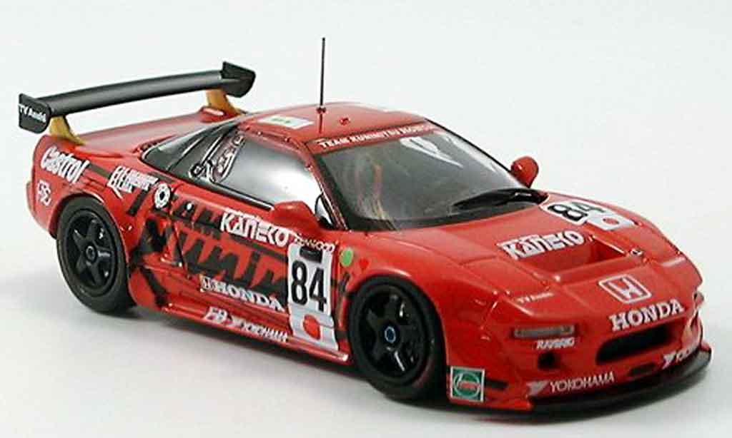 Honda NSX 1/43 Ebbro LeMans No. 84 1995 modellino in miniatura