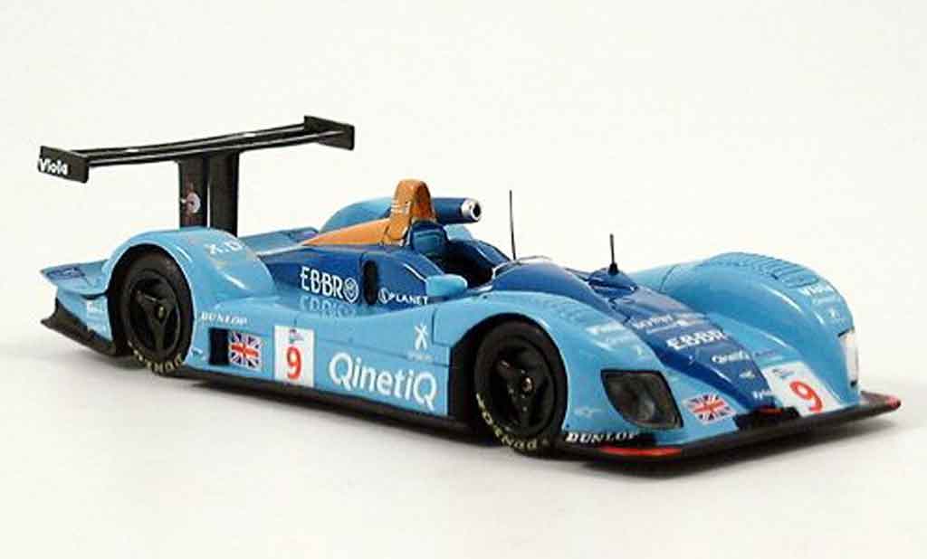 Zytek 04S 1/43 Ebbro Jota Spa 1000 km 2005 modellino in miniatura