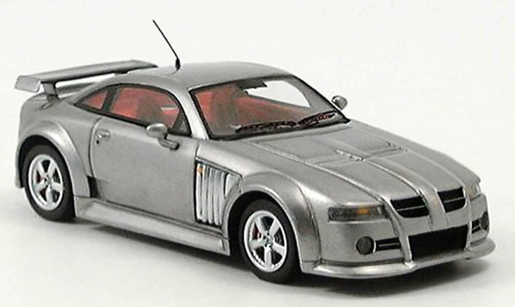 MG X Power 1/43 Spark SVR anthrazit 2004 modellino in miniatura