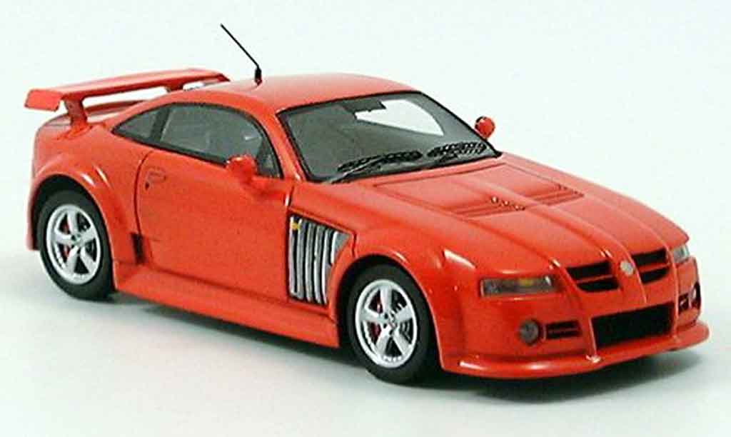 MG X Power 1/43 Spark rosso 2004 modellino in miniatura