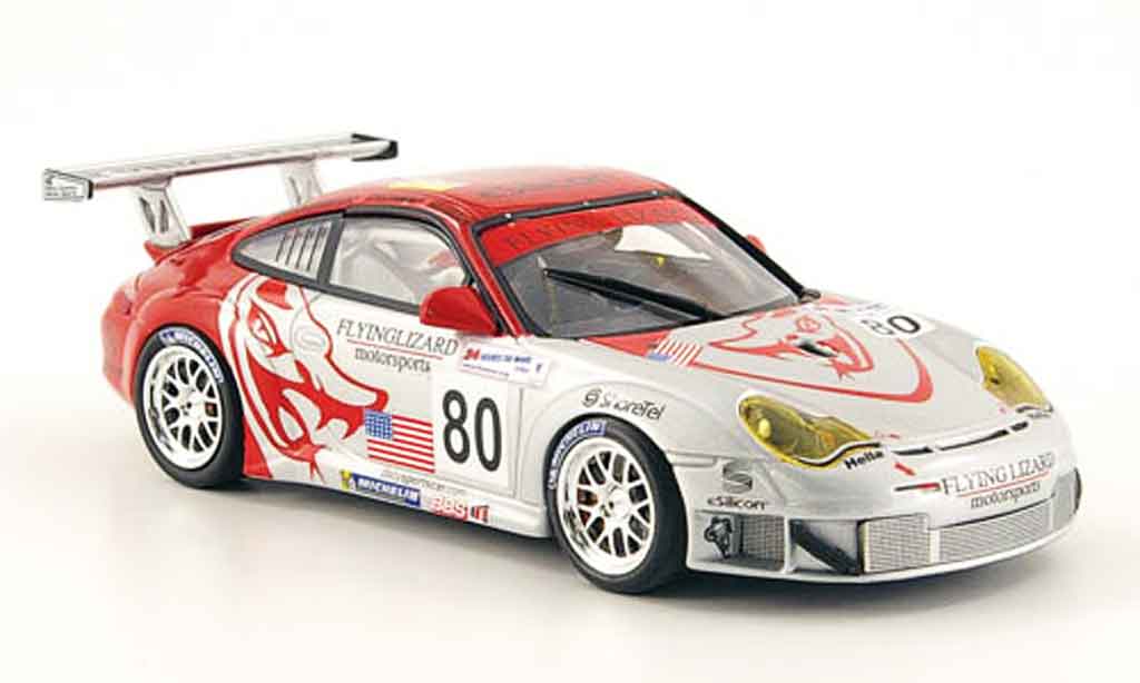 Porsche 996 GT3 RSR 1/43 Minichamps GT3 RSR LM vOverbeck Pechnik Neimann 2005 modellino in miniatura