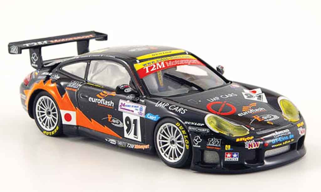 Porsche 996 GT3 RS 1/43 Minichamps GT3 RS LM Yamagishi Pompldou Blanchemain 2005 modellino in miniatura