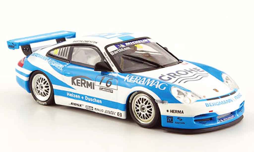 Porsche 996 GT3 1/43 Minichamps GT3 Cup Keramag Barthlomeyczik 2005 modellino in miniatura