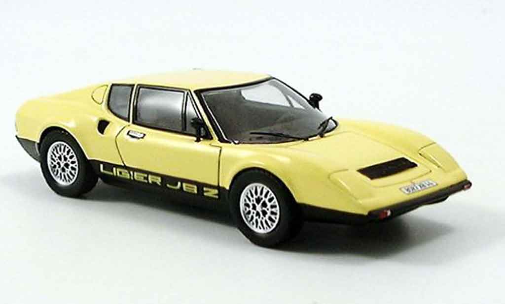 Ligier JS2 1/43 Spark giallo 1972 modellino in miniatura