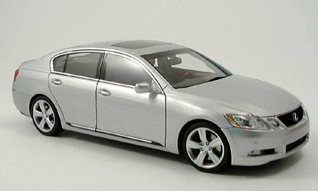 Lexus GS 430 1/18 Autoart 430 2006 modellino in miniatura
