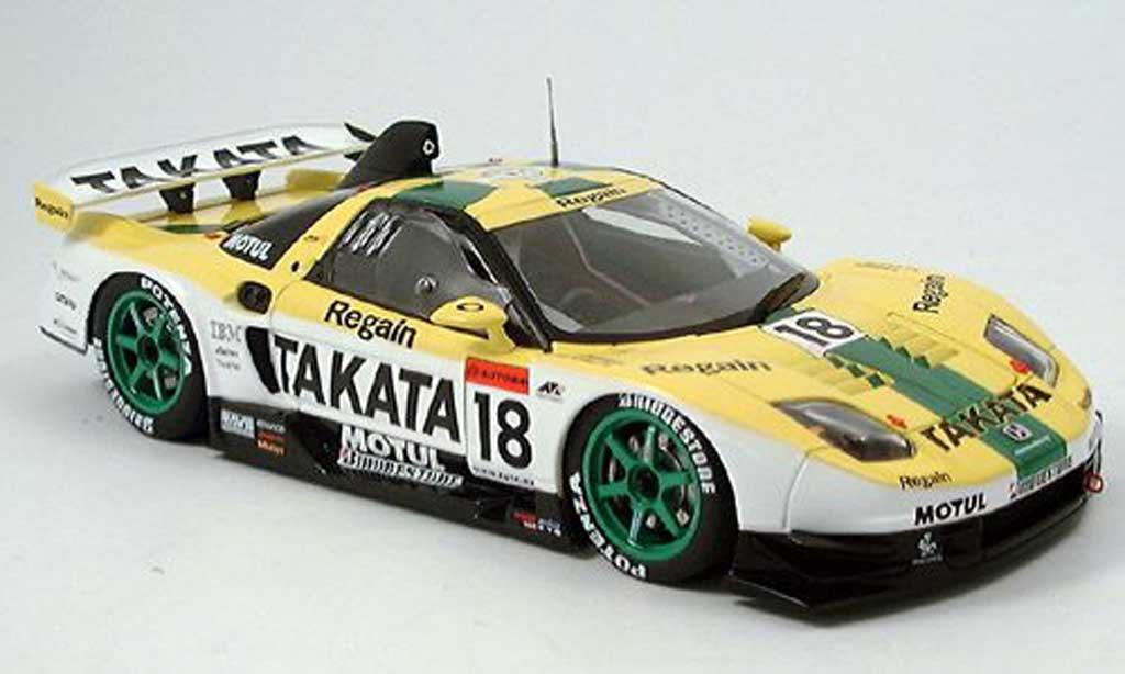 Honda NSX JGTC 1/18 Autoart JGTC takata dom no.18 2003 modellino in miniatura