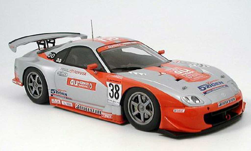 Toyota Supra 1/18 Autoart jgtc au cerumo no.38 2003 modellino in miniatura