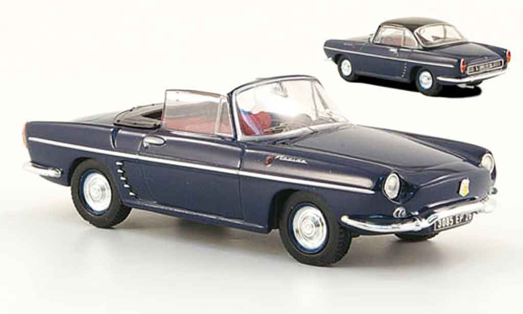 Renault Floride 1/43 Norev blu 1958 modellino in miniatura