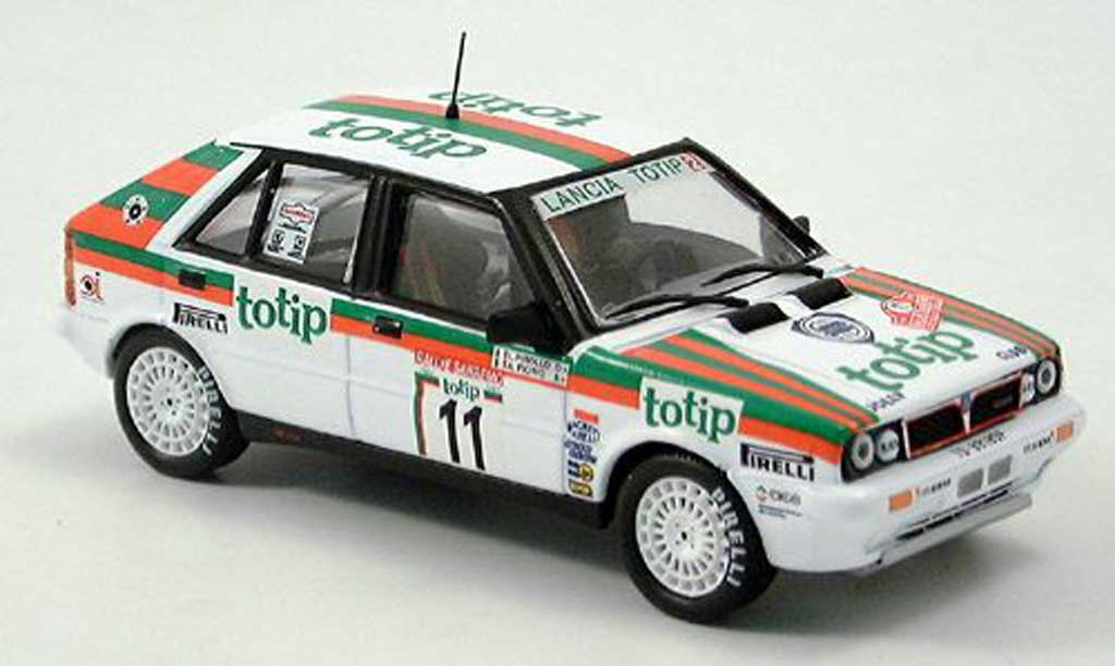 Lancia Delta HF Integrale 1/43 IXO HF Integrale Totip No. 11 1987 modellino in miniatura
