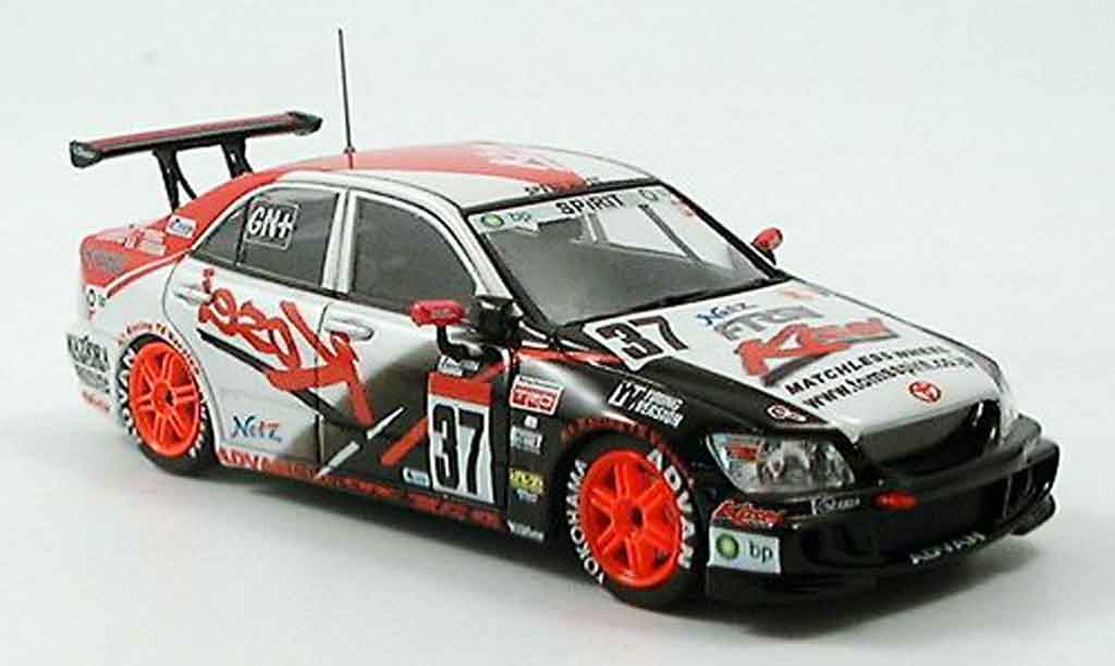 Toyota Altezza 1/43 Ebbro s taikyu no. 37 kosei 2004 modellino in miniatura